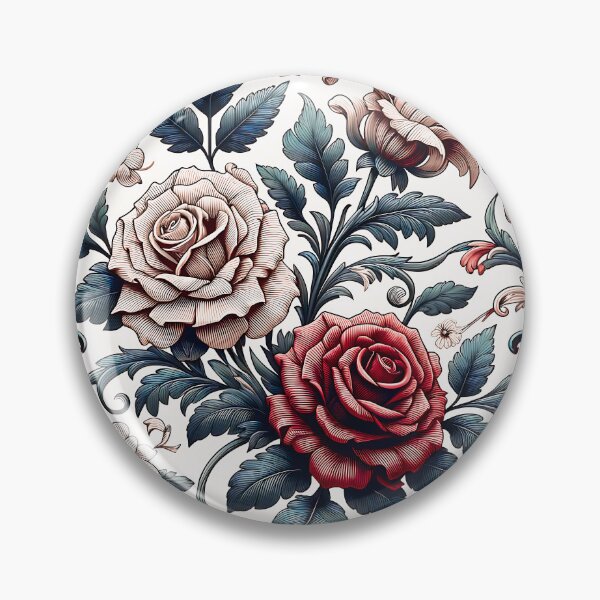 Item preview, Victorian Floral Elegance designed and sold by nouveaudecor.