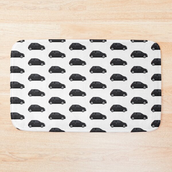 Item preview, Fiat 500 Black designed and sold by neil4404.