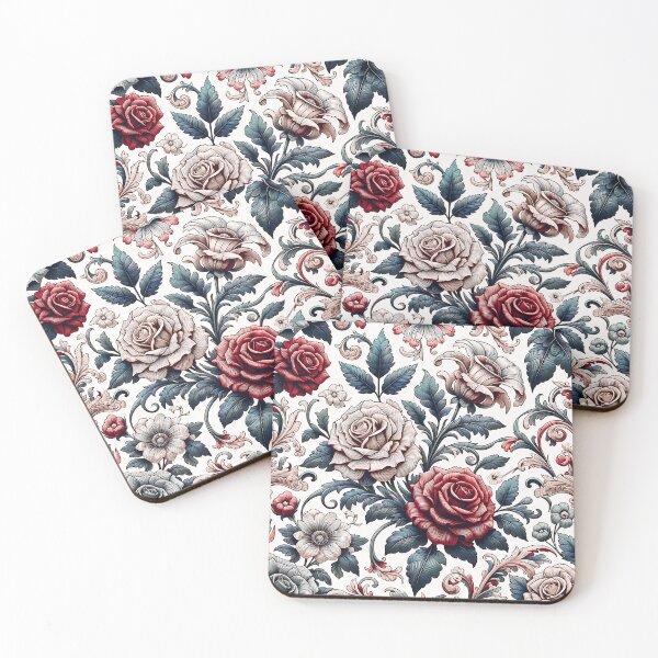 Item preview, Victorian Floral Elegance designed and sold by nouveaudecor.