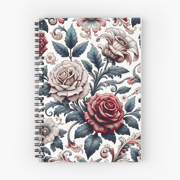 Item preview, Victorian Floral Elegance designed and sold by nouveaudecor.