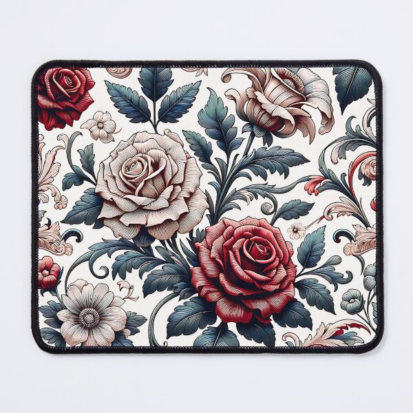 Item preview, Victorian Floral Elegance designed and sold by nouveaudecor.