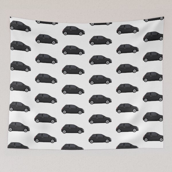 Item preview, Fiat 500 Black designed and sold by neil4404.