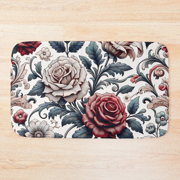 Item preview, Victorian Floral Elegance designed and sold by nouveaudecor.