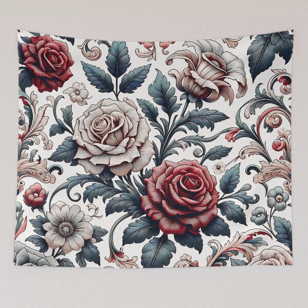 Item preview, Victorian Floral Elegance designed and sold by nouveaudecor.