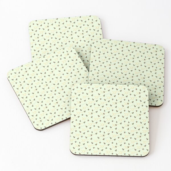 Item preview, Dopamine Bees (Green) designed and sold by Xwee.