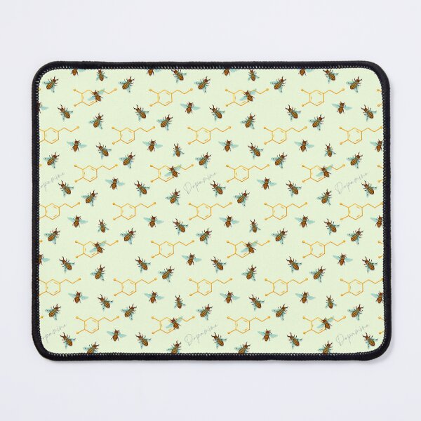 Item preview, Dopamine Bees (Green) designed and sold by Xwee.