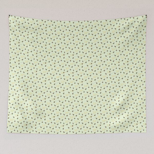 Item preview, Dopamine Bees (Green) designed and sold by Xwee.