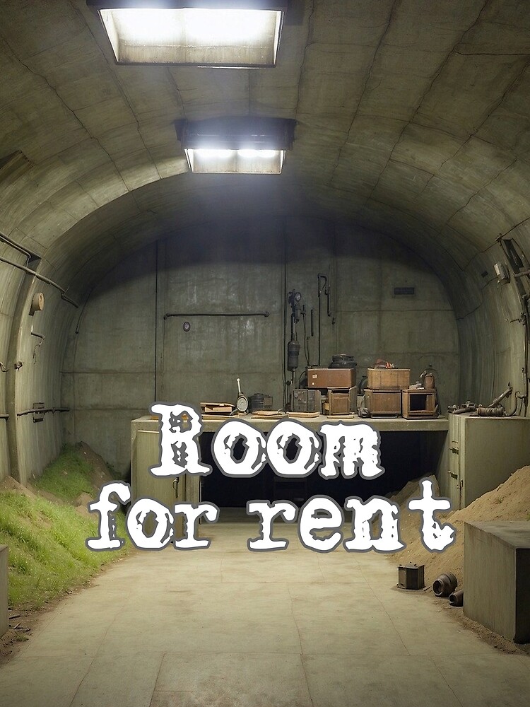 Thumbnail 3 of 3, Scarf, Room For Rent designed and sold by Surreallytee.
