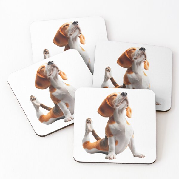Item preview, Yoga Dog by Beagle designed and sold by Art13jenn.