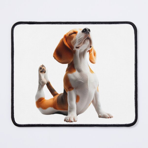Item preview, Yoga Dog by Beagle designed and sold by Art13jenn.