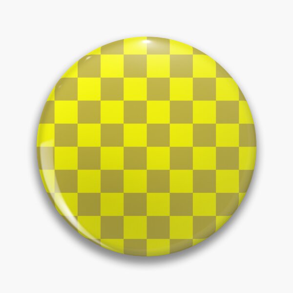 Item preview, Yellow and Darker Yellow, Checker Pattern Design designed and sold by PatternTitan.