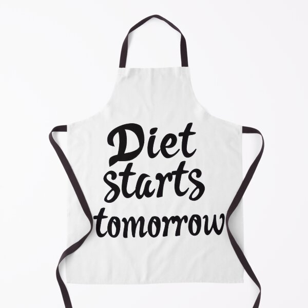 Item preview, Diet Starts Tomorrow designed and sold by Wormy-23.