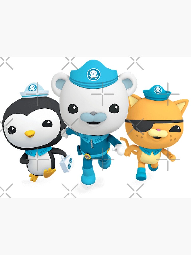 Octonauts Throw Blanket. Customise your own. offers (Currently Louisa is featured on the pattern)