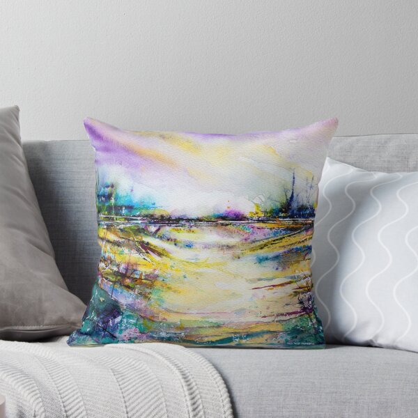 Item preview, PURPLE HAZE- ABSTRACT LANDSCAPE designed and sold by carriemckenzie.