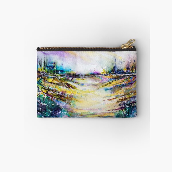 Item preview, PURPLE HAZE- ABSTRACT LANDSCAPE designed and sold by carriemckenzie.