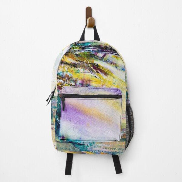 Item preview, PURPLE HAZE- ABSTRACT LANDSCAPE designed and sold by carriemckenzie.