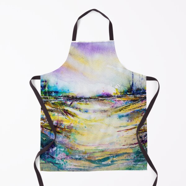 Item preview, PURPLE HAZE- ABSTRACT LANDSCAPE designed and sold by carriemckenzie.