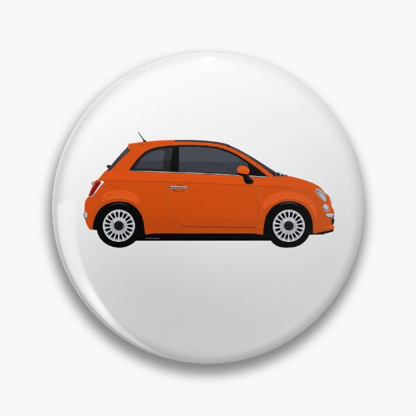 Artikelvorschau, Fiat 500 Koralle entworfen und verkauft von neil4404.