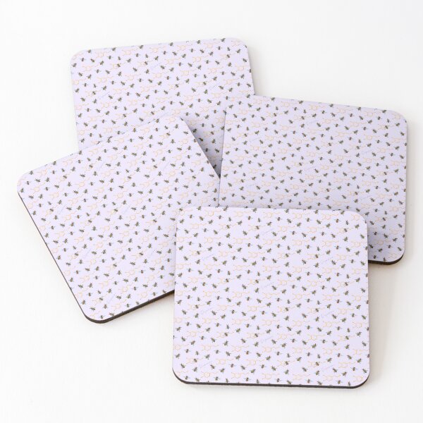 Item preview, Dopamine Bees (Purple) designed and sold by Xwee.