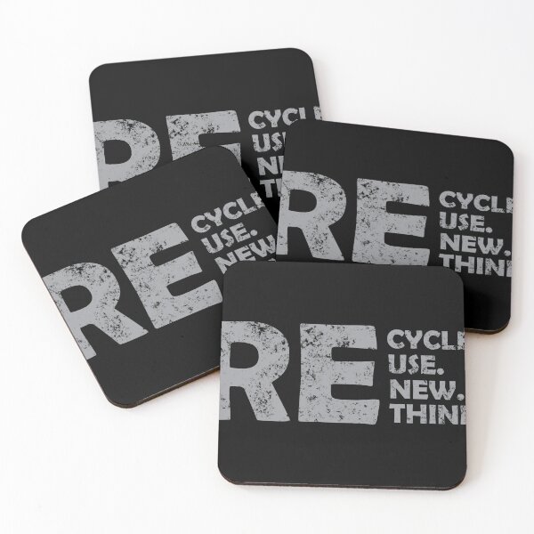 Item preview, Recycle Reuse Renew Rethink Crisis Environmental Activism designed and sold by Clverdesign.