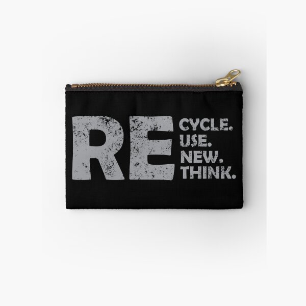 Item preview, Recycle Reuse Renew Rethink Crisis Environmental Activism designed and sold by Clverdesign.