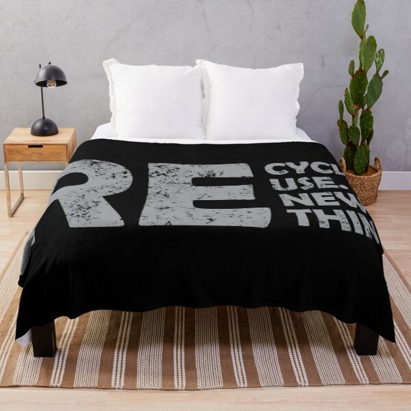 Item preview, Recycle Reuse Renew Rethink Crisis Environmental Activism designed and sold by Clverdesign.