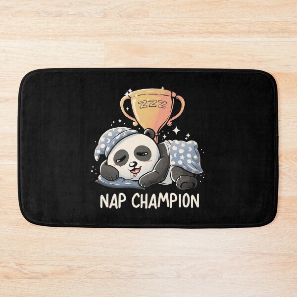 Item preview, Nap Champion - Cute Funny Lazy Panda Gift designed and sold by koalateess.