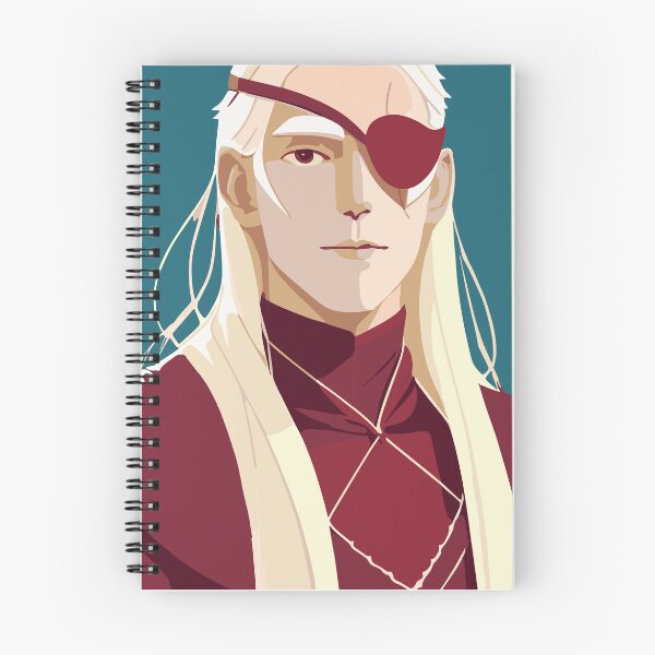 Item preview, Aemond Targaryen - House of the Dragon (Game of Thrones) designed and sold by ytalo-radf.