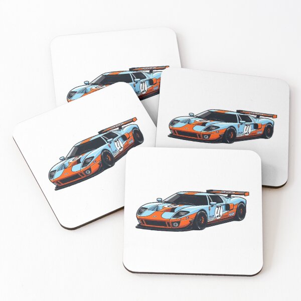 Item preview, Pixelated Iconic Cars : Automotive Merchandise -  designed and sold by InfmsCorp.