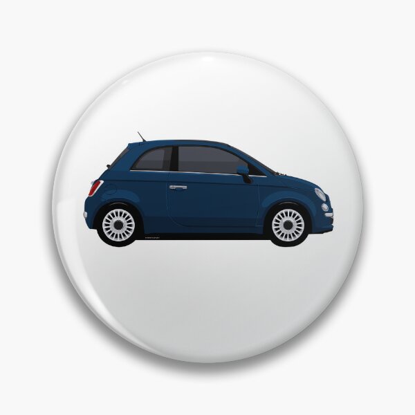 Artikelvorschau, Fiat 500 Dunkelblau entworfen und verkauft von neil4404.