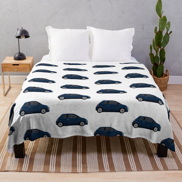 Item preview, Fiat 500 Dark Blue designed and sold by neil4404.