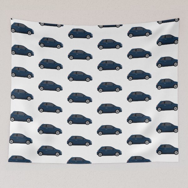 Item preview, Fiat 500 Dark Blue designed and sold by neil4404.