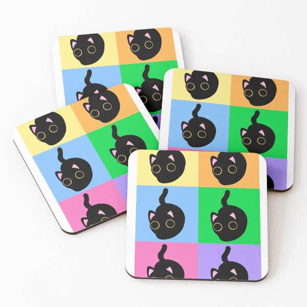 Item preview, Pop Art cat designed and sold by Pit-of-Despair.