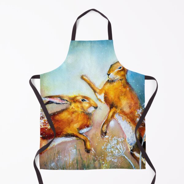 Item preview, Dancing in the Moonlight - Boxing Hares designed and sold by carriemckenzie.