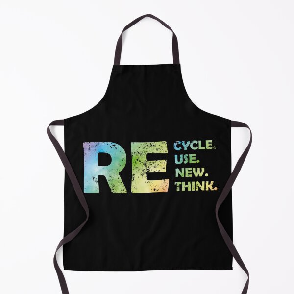 Item preview, Recycle Reuse Renew Rethink Crisis Environmental Activism designed and sold by Clverdesign.