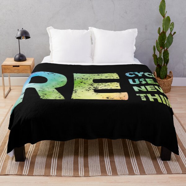 Item preview, Recycle Reuse Renew Rethink Crisis Environmental Activism designed and sold by Clverdesign.