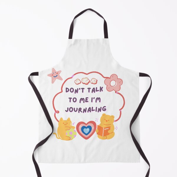 Item preview, Funny journaling Quote don't talk to me i'm journaling Cool journaling lovers t-shirt designed and sold by Des Yor.