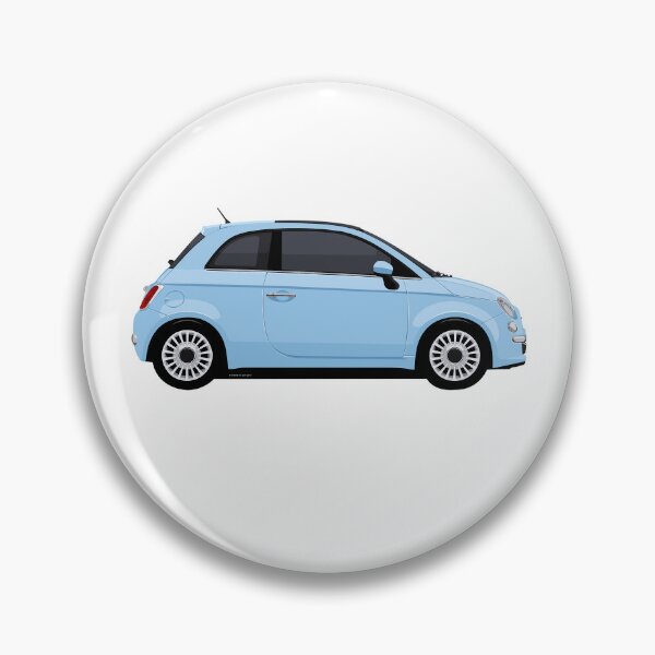 Artikelvorschau, Fiat 500 Hellblau entworfen und verkauft von neil4404.