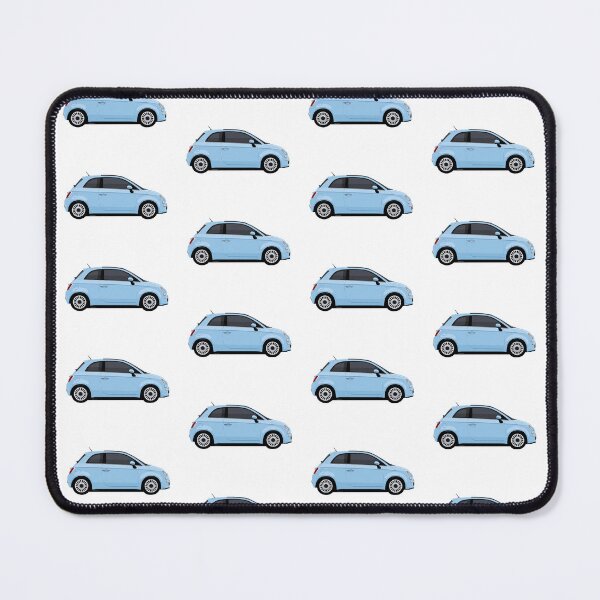 Item preview, Fiat 500 Light Blue designed and sold by neil4404.