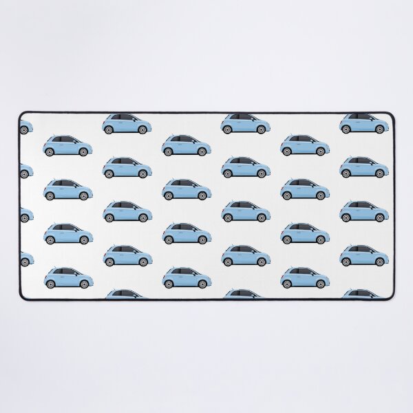 Item preview, Fiat 500 Light Blue designed and sold by neil4404.