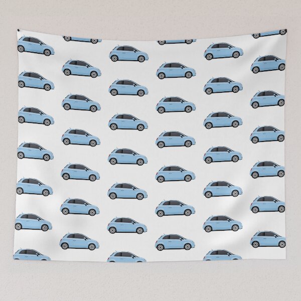 Item preview, Fiat 500 Light Blue designed and sold by neil4404.