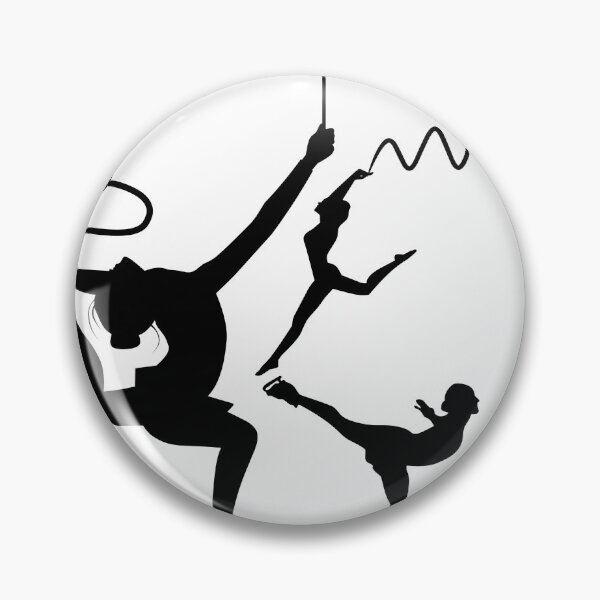 Item preview, Gymnastic girls designed and sold by Kinkalow.