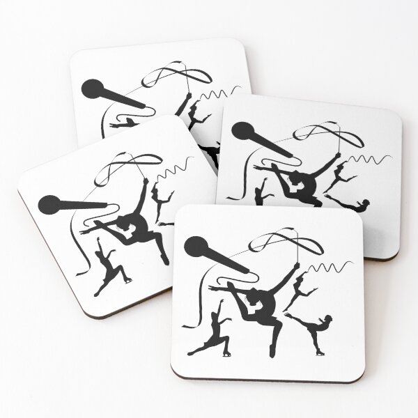 Item preview, Gymnastic girls designed and sold by Kinkalow.