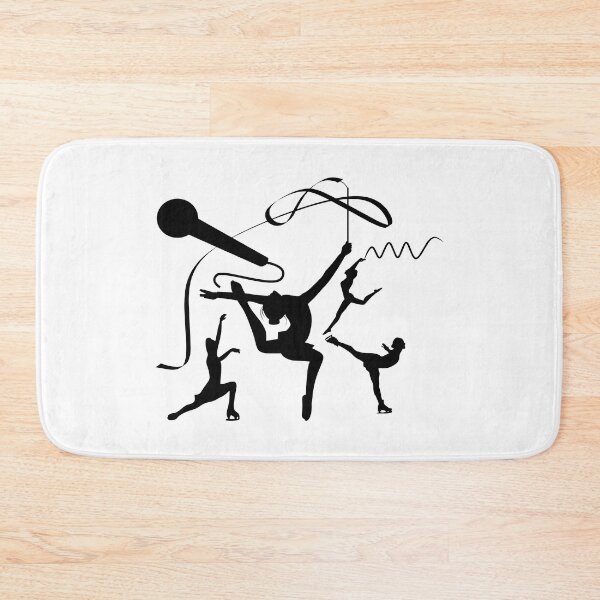 Item preview, Gymnastic girls designed and sold by Kinkalow.