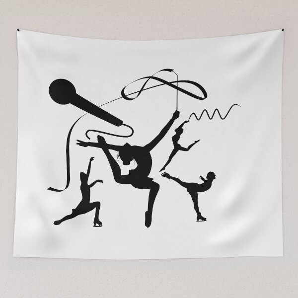 Item preview, Gymnastic girls designed and sold by Kinkalow.