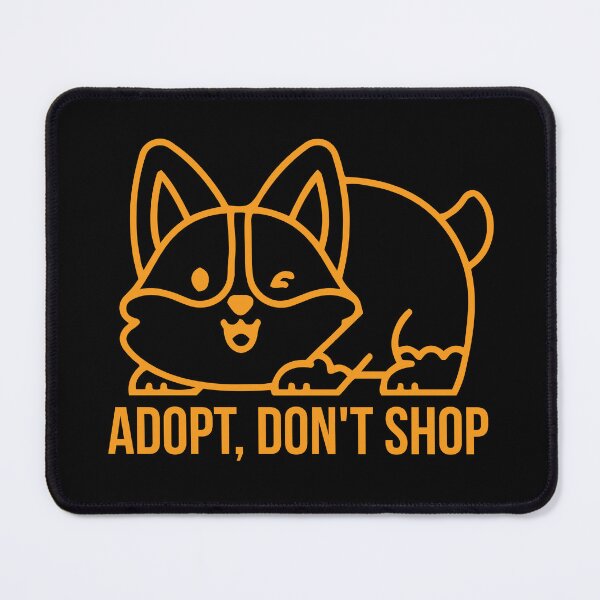 Item preview, Adopt, Don't Shop designed and sold by DesignGoodStore.