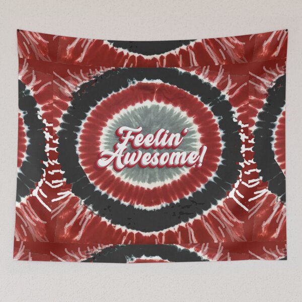 Item preview, AWESOME TIE DYE designed and sold by THE AMERICAN TEEVANGELIST.