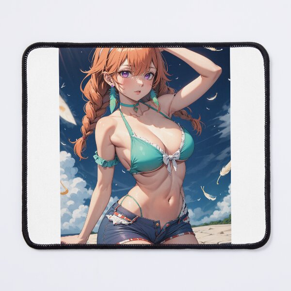 Item preview, Takanashi Kiara #4 - Hololive Virtual Youtuber Fanart designed and sold by iloveanimechibi.