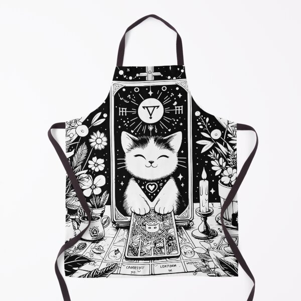Item preview, cat tarot designed and sold by MRANTONELLI.