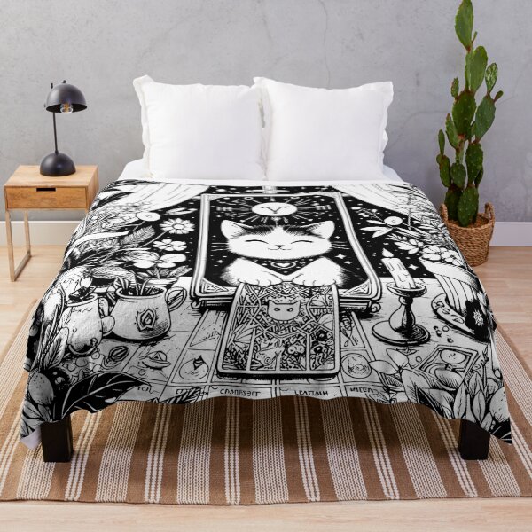 Item preview, cat tarot designed and sold by MRANTONELLI.